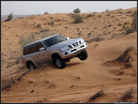 Highlight for Album: Fun Drive trial run with Dubai4x4