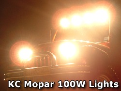 KC Mopar 100W Daylighters